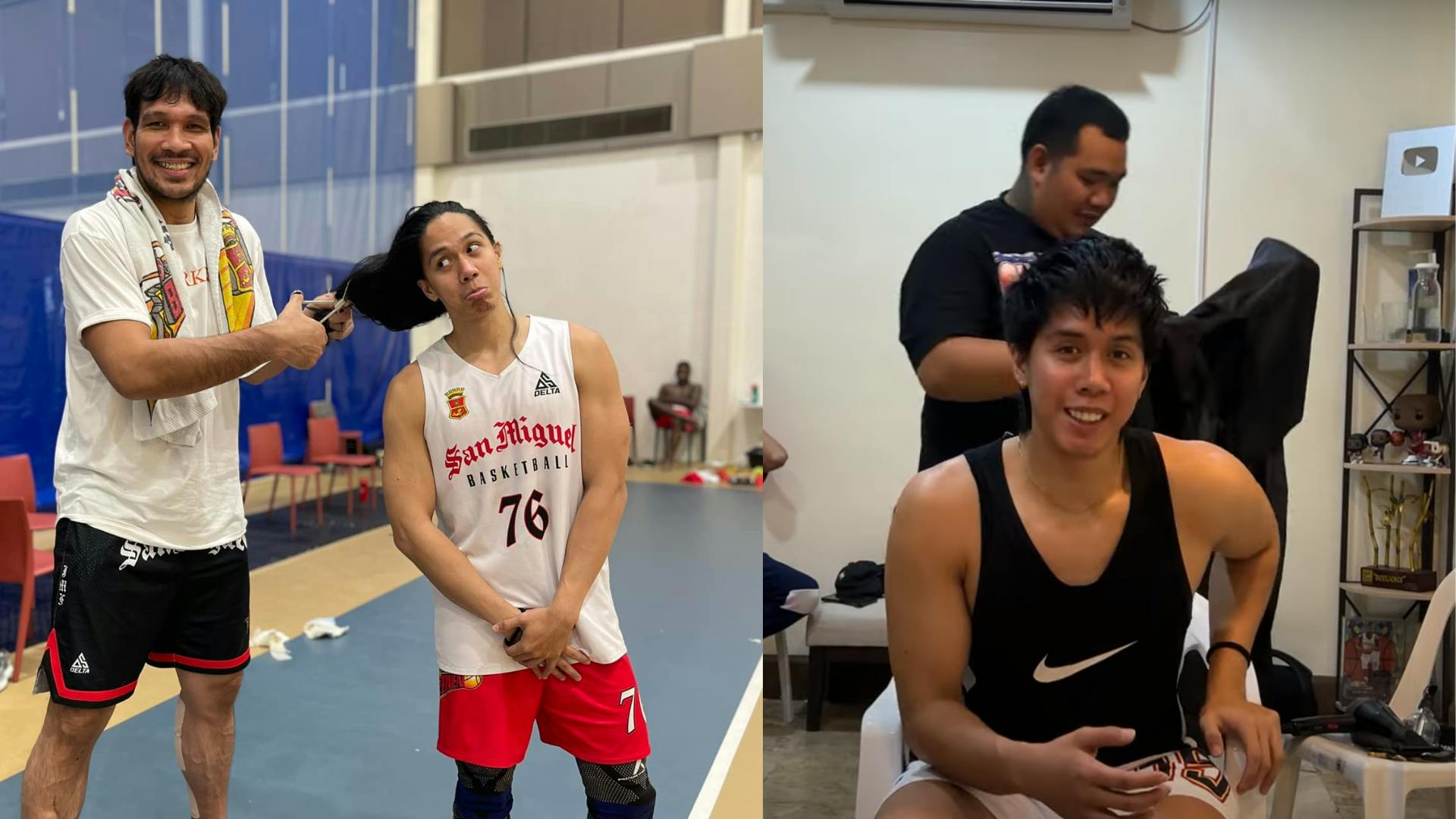 Short hair, don’t care: San Miguel rookie Kyt Jimenez makes waves with his new look
